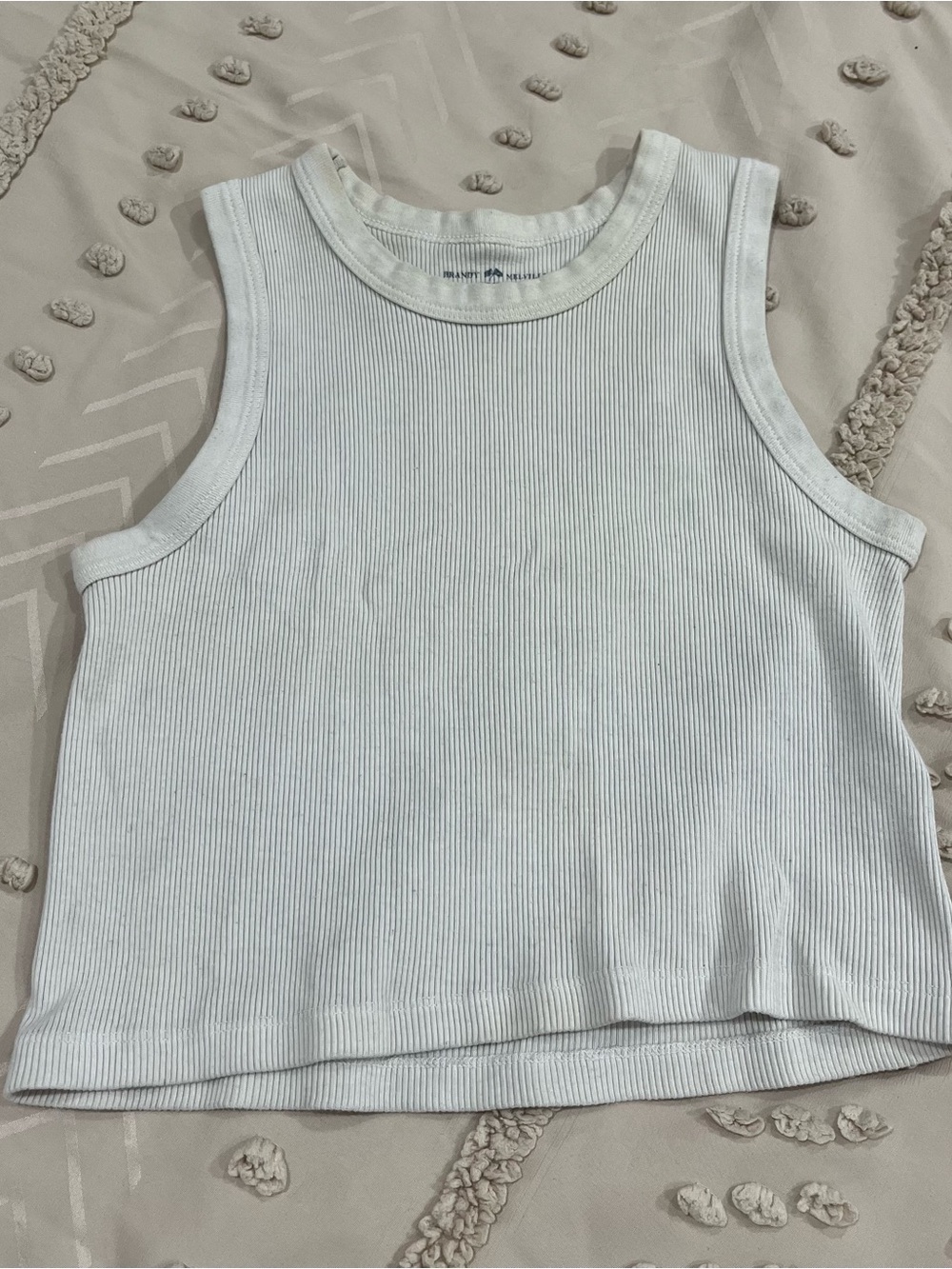 Brandy Melville White Tank Top